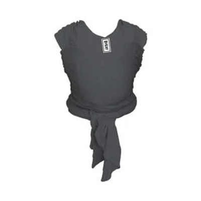 ByKay Stretchy Wrap Classic draagdoek antraciet