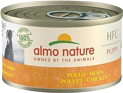 almo nature HFC Natural Puppy – met kip, 24 x 85 gram - natvoer honden