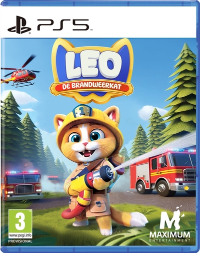 Leo de Brandweerkat PlayStation 5