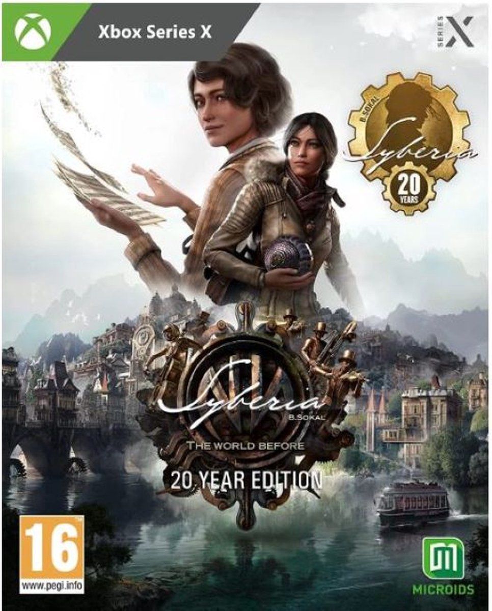 Syberia: The World Before 20 Year Edition Xbox Series X