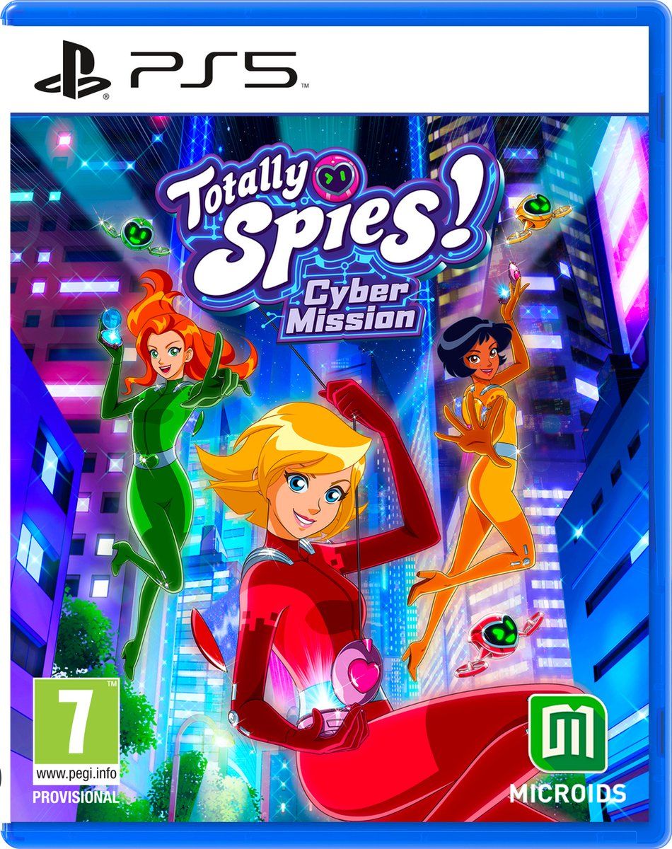 Totally Spies! Cyber Mission PlayStation 5