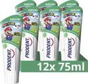 Prodent Junior 6-13 jaar Super Mario tandpasta - 12 x 75 ml