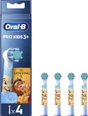 Oral-B Kids  opzetborstels - 4 stuks