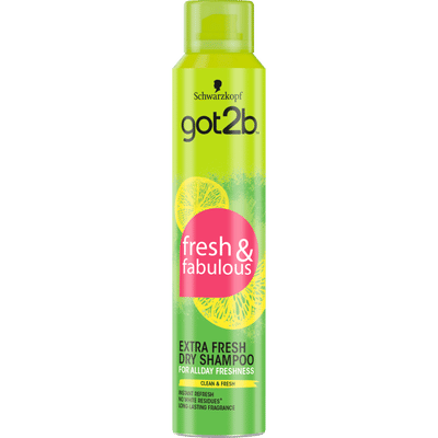 Schwarzkopf Got2b Fresh & Fabulous Droogshampoo 200 ML