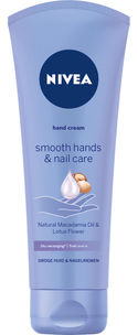 Nivea Smooth Hands & Nail Care Handcrème - 100 ml