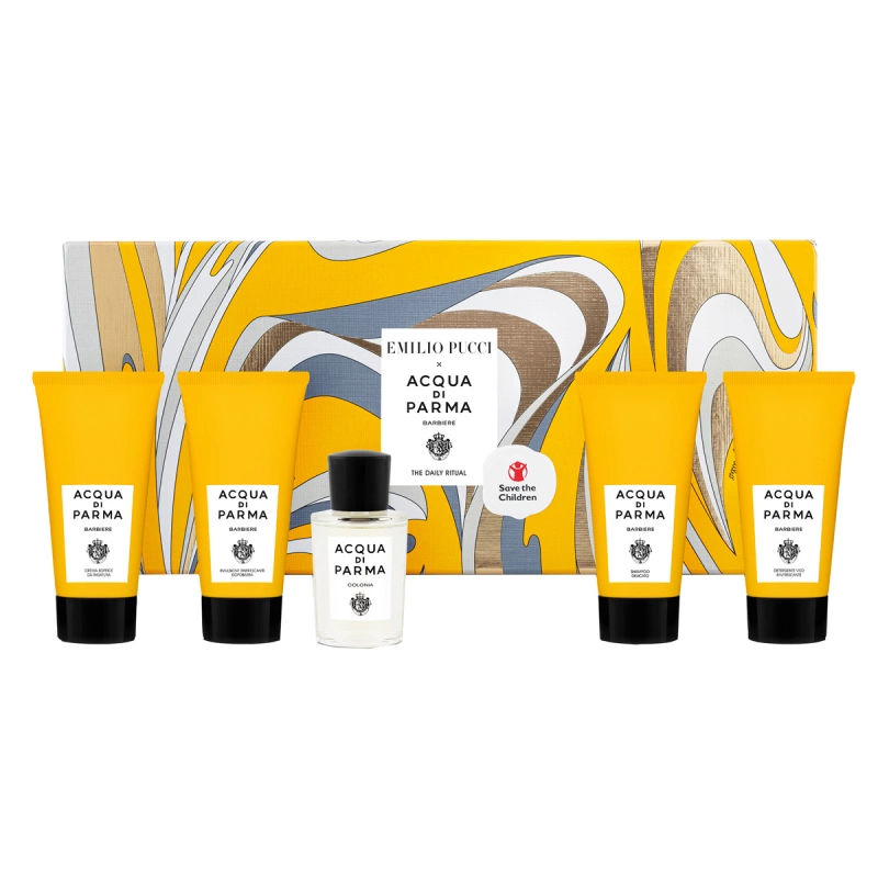 Acqua di Parma Holiday 2021 Barbiere Routine geschenkset