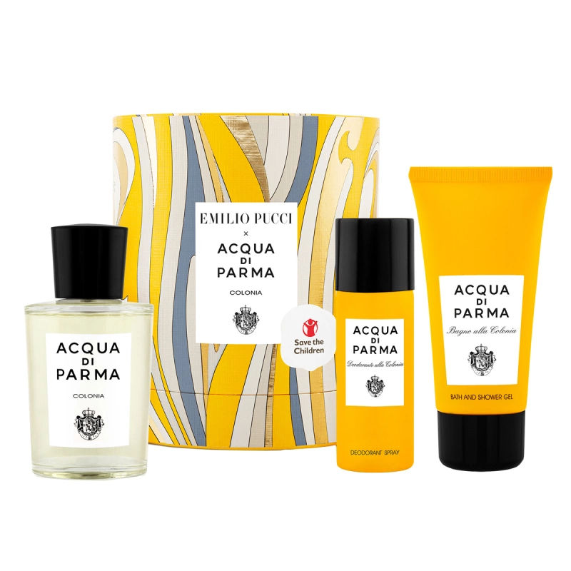 Acqua di Parma Holiday 2021 Colonia Gift Set