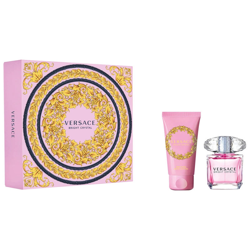 Versace Bright Crystal Gift Set 30 + 50 ml