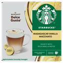 starbucks by dolce gusto vanille madagascar doos 12 st