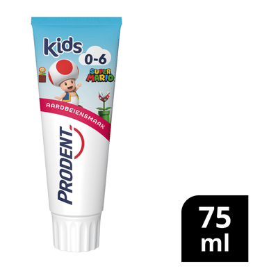 Prodent - Tandpasta - Kids - 0-6 Jaar - 75ml