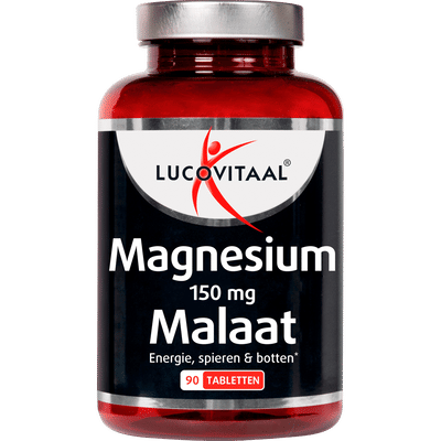 Lucovitaal Magnesium Malaat Tabletten 90TB
