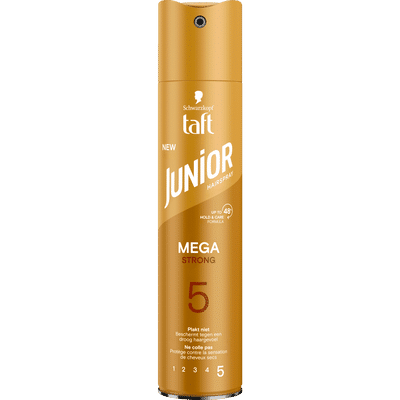 Junior Mega Strong Haarspray 250 ML