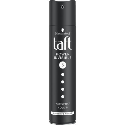 Taft Power Invisible Hairspray 250 ml