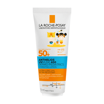 La Roche-Posay Anthelios Kind Hydraterende Zonnebrandmelk UVMUNE SPF50+ 75 ml