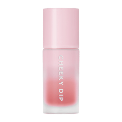 W7 Cheeky Dip Liquid Blush Think Twice