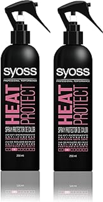 SYOSS Heat Protect Shampoo - 2 x 500 ml