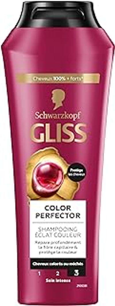 Schwarzkopf Gliss Shampoo Color & Brillance, 250 ml