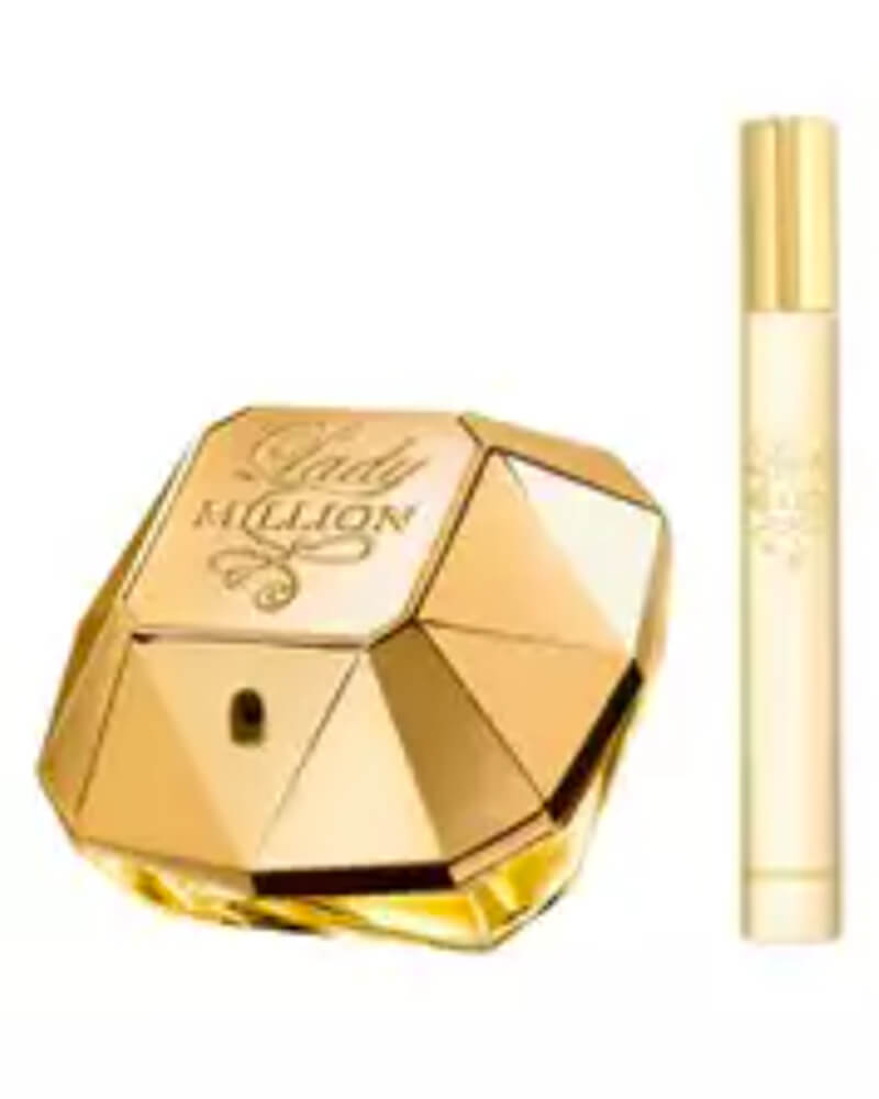 Paco Rabanne Lady Million Set 80ml eau de parfum spray + 20ml edp