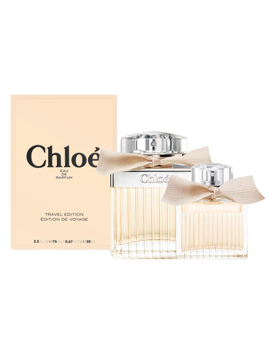 Chloé By Chloé Giftset - Eau de parfum Spray 75ml + Eau De Parfum Spray 20 ml