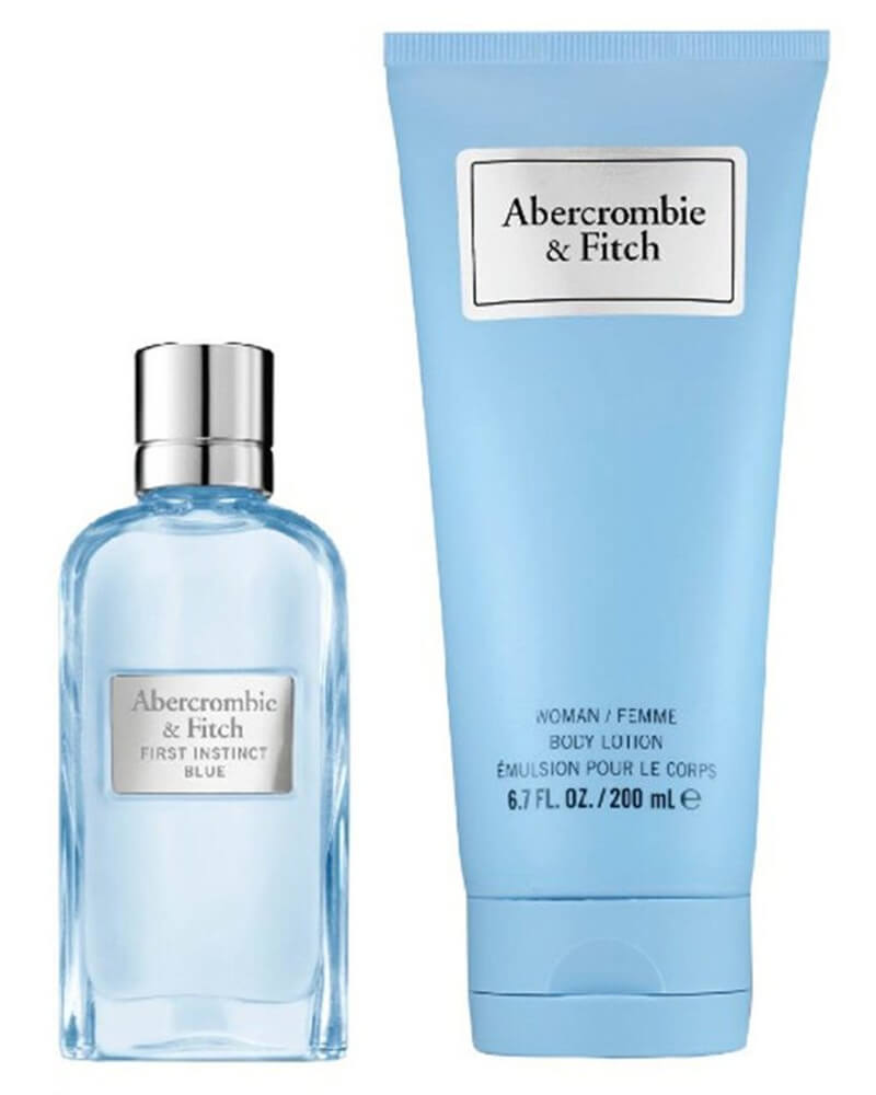 Abercrombie & Fitch First Instinct Blue Woman Gift Set 50 ml