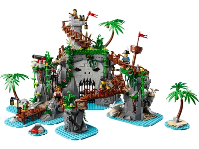 LEGO Bricklink Ominous Isle 910038