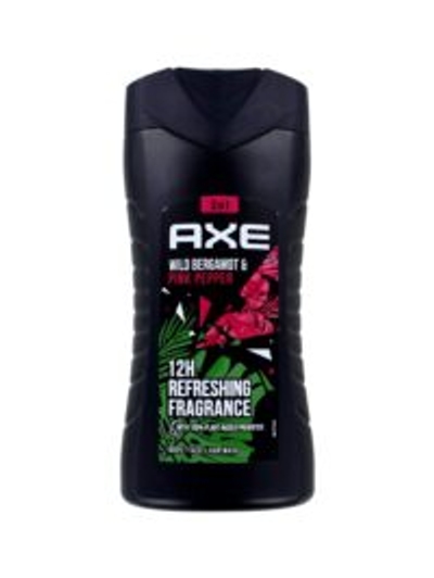 Axe Douchegel Wild Fresh Bergamot & Pink Pepper, 250 ml