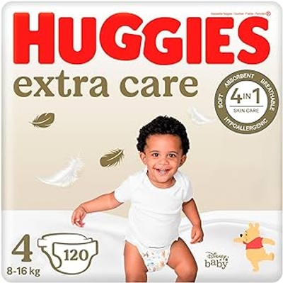 Huggies Extra Care  luiers maat 5 - 100 stuks