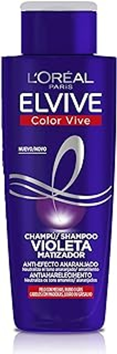 L'Oreal Paris Anti-Effect Orange Tinting Vive Shampoo - 250 ml