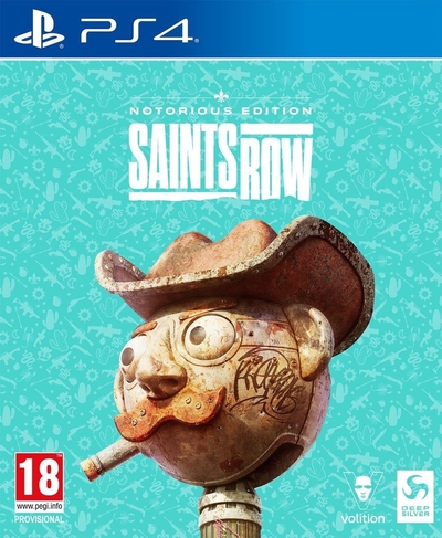 Saints Row - Notorious Edition PlayStation 4