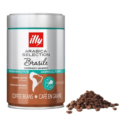 illy Arabica Selection Brazilië Cerrado Mineiro - koffiebonen - 6 x 250 gram