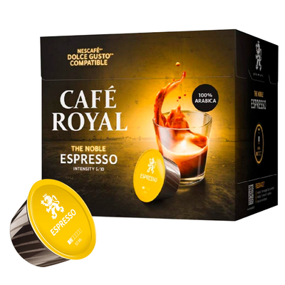 Café Royal Espresso voor Dolce Gusto - 16 koffiecups