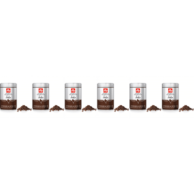 illy - koffiebonen - Arabica Selection - India - 6 x 250 gram
