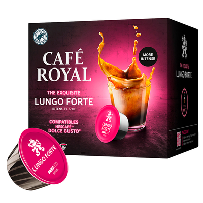 Café Royal Lungo Forte voor Dolce Gusto - 16 koffiecups