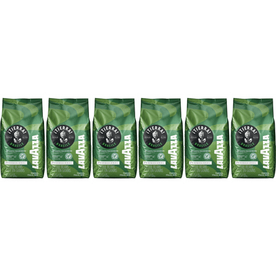 Lavazza ¡Tierra! Brasile - koffiebonen - 6 x 1 kilo