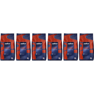 Lavazza Super Gusto - koffiebonen - 6 x 1 kilo