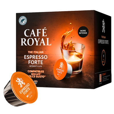 Café Royal Espresso Forte voor Dolce Gusto - 16 koffiecups
