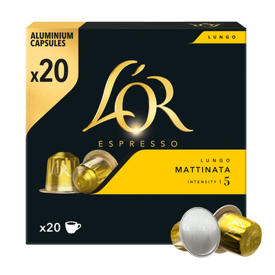 L'OR Mattinata voor Nespresso - 20 koffiecups