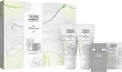 Therme Geschenkset zen white lotus eau de parfum 1 Stuks