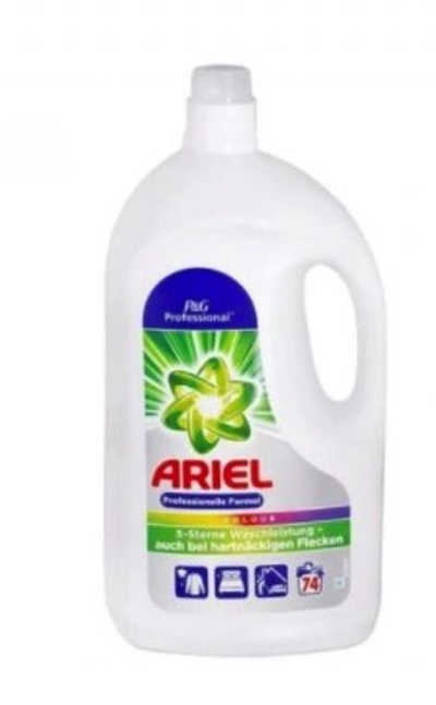 Ariel Professional & Vloeibaar wasmiddel gekleurde was - 74 wasbeurten