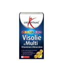 Lucovitaal Visolie & Multi Vitaminen Mineralen - 60 tabletten