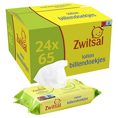 Zwitsal Lotion billendoekjes - 1560 stuks