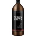 Redken Brews Men's 3 In 1 Shampoo - 300 ml