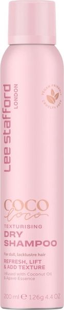 Lee Stafford Coco Loco Texturising Droogshampoo 200 ml