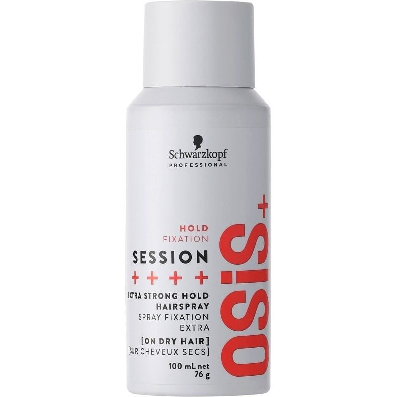 Schwarzkopf OSiS+ Hold Session Extra Strong Hold Hairspray