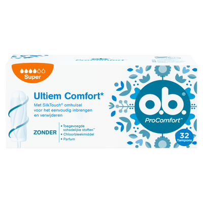o.b. ProComfort Tampons Super - 32 stuks