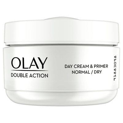 Olay Double Action - Hydraterende Dagcrème En Primer - 50 ml
