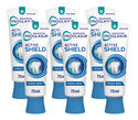 Sensodyne Proglasur Actieve Shield Fresh Mint Tandpasta Multiverpakking 6x75 ml