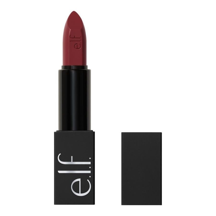 e.l.f. Cosmetics O Face Satin Lipstick 3.8 g Shameless