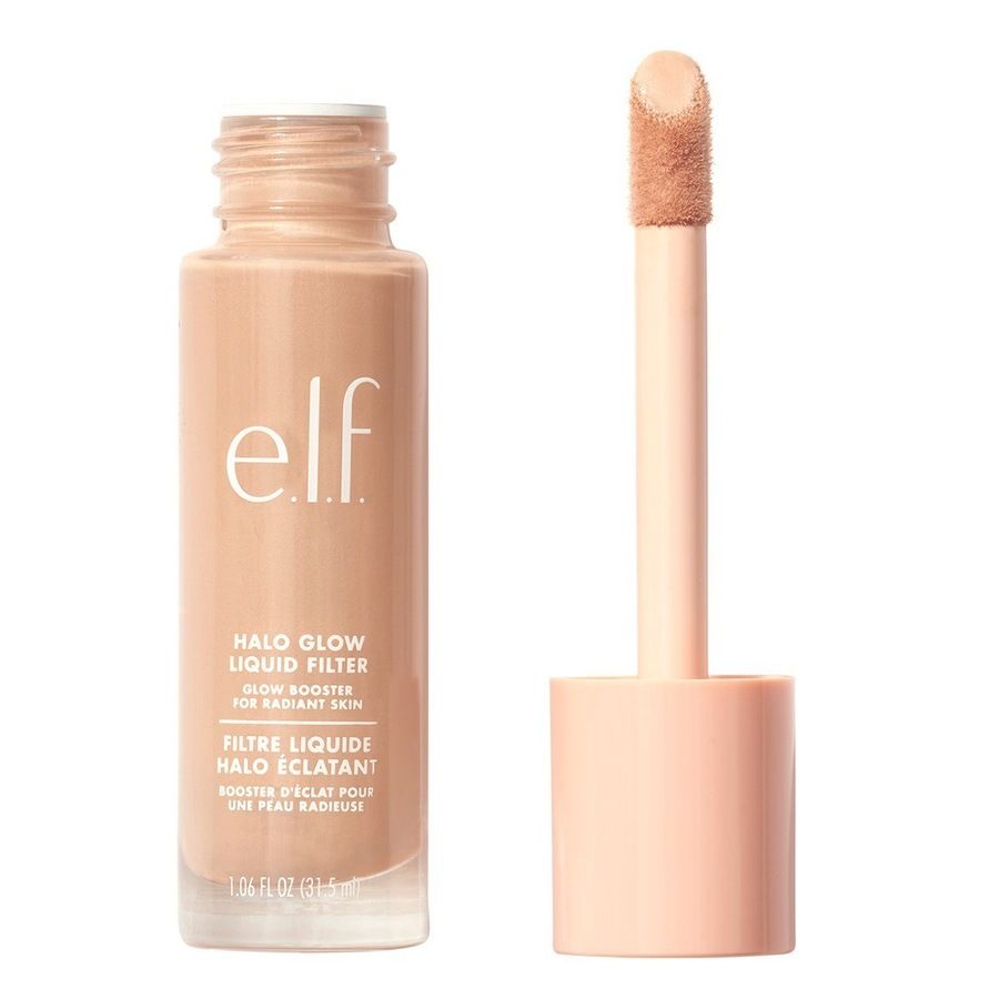 e.l.f. Cosmetics Halo Glow Liquid Filter Foundation 31.5 ml No. 4 - Medium