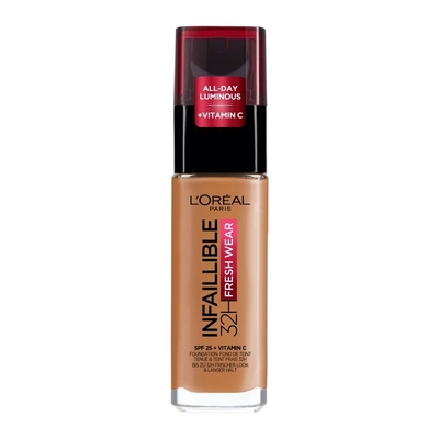 L?Oréal Paris Infaillible 32H Fresh Wear Foundation 30 ml 330 Hazelnut 30 ml